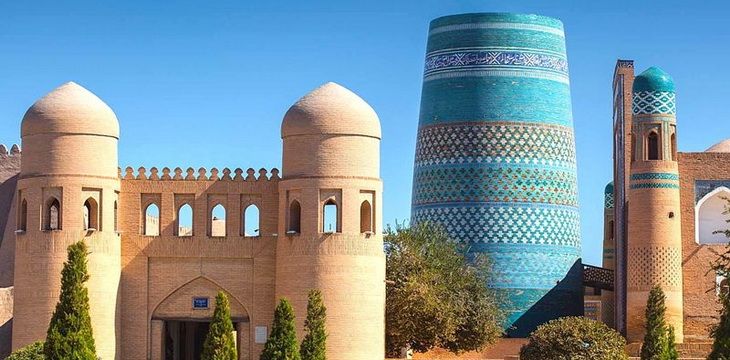 Интересное путешествие в Хиву — город из песка